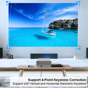 Chiếu Sáng Ngoài Trời 4K Chiếu Sáng Laze Ném Dài Full HD Máy Chiếu Video 4K Với Máy Chiếu 10000 Lumens - Product Image 6