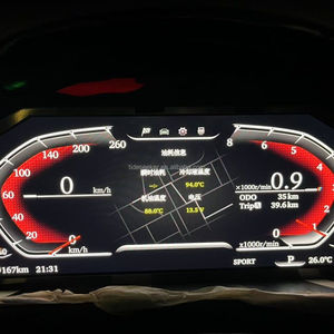 Panel de Instrumentos Digital de 12.3'' para BMW Serie 5 E60 E61 E63 E64 <span class=keywords><strong>525D</strong></span> 2003-2009 CCC CIC LCD, Grupo de Instrumentos para Automóvil, Panel de Control - Product Image 1