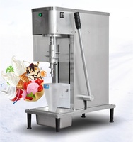 Roestvrij Staal Mixer Fruit Mengen Ijs Machine