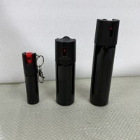 Flacon pulvérisateur portable 20 ml à suspendre, porte-clés, avec texte et motif personnalisables, flacon vide, en stock