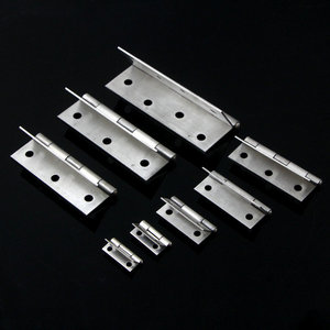 Bisagras de Acero Inoxidable 777 de 1 a 4 Pulgadas para Puertas Plegables y Ventanas, Diseño Minimalista, Ángulo de Apertura de 180 Grados - Product Image 4