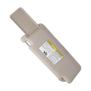 Parasol para Toyota Tacoma 74310-04081-E0 Beige Lado Derecho Plegable Accesorio Interior para Techo - Product Image 4