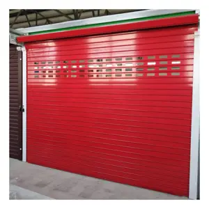 Guaranteed After-sales Service Professional Windproof Metallic Rolling Door