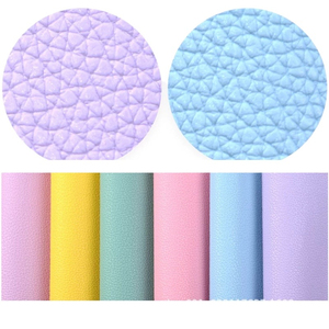 Impreso en vinilo sintético, hojas de cuero sintético, tela para manualidades Diy, se puede personalizar - Product Image 2