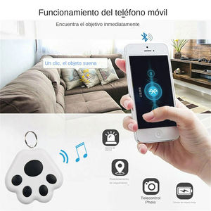 Mini traceur GPS pour animaux de compagnie, Bluetooth intelligent, alarme pour téléphone portable, porte-clés, pendentif pour animaux, localisateur bidirectionnel anti-perte - Product Image 3