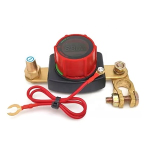 Isolator pemutus sakelar tampilan tegangan Digital 12V 300A - Product Image 4