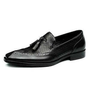 Zapatos de Vestir para Hombre, Estilo Británico, para Fiestas y Reuniones, Transpirables, con Diseño Tallado, Elegantes, para Negocios y Uso Diario - Product Image 2