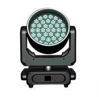 Lumière de scène à tête mobile LED avec 37x15W LED, effets de faisceau, de lavage et de mélange de couleurs pour bar, DJ, concert, mariage et éclairage de spectacle