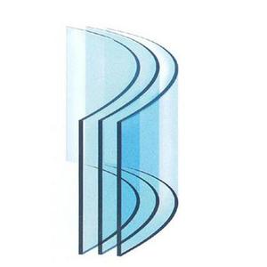 Bent Steel Hot Bent <strong>Glass</strong> Tempered <strong>Glass</strong> Semi-circular <strong>Curved</strong> Surface <strong>Glass</strong> Display <strong>Cabinet</strong> Can Be Customized
