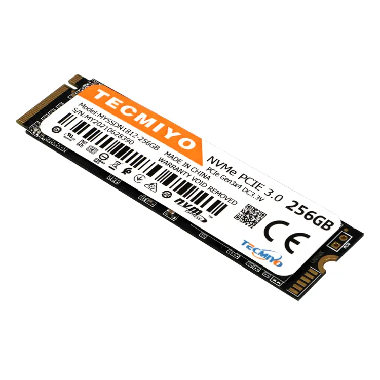 TECMIYO-وحدة تخزين بيانات, وحدة تخزين بيانات SSD 256GB M.2 NVMe PCIe واجهة محرك أقراص الحالة الصلبة الداخلي لأجهزة الكمبيوتر المكتبي/الكمبيوتر المحمول