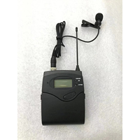 EW100G2 Microphone de chant professionnel UHF 1 canal Système de microphone sans fil portable pour la scène