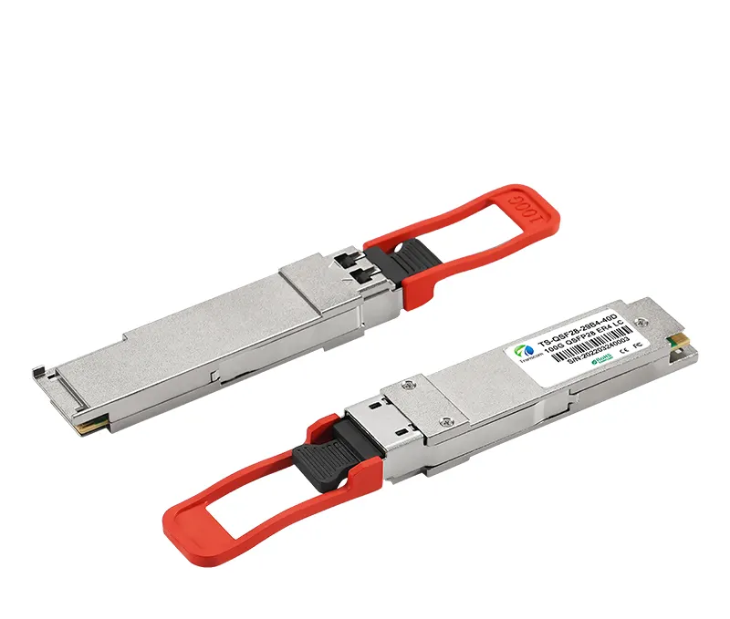 100G Qsfp28 Er4 Lite Optische Transceiver 100G Sfp 40Km Module Compatibel Met Cisco/Noka/Juniper/Hw/Zte