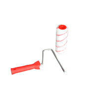 Rouleau à peinture, brosse à peinture, housse de rouleau à peinture en tissu, outils à main avec pinceau et rouleaux de peinture du fabricant
