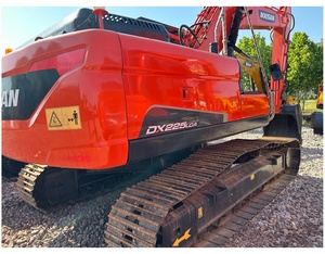 Mini-excavatrice DX225LCA de 22,5 tonnes, équipement de construction d'occasion - Product Image 5