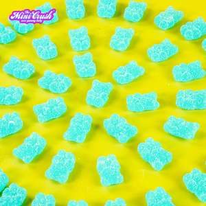 Fast Food orsetti gommosi dolce e Super acido fruttato gelatina di caramelle in scatole alla rinfusa certificato Halal - Product Image 3