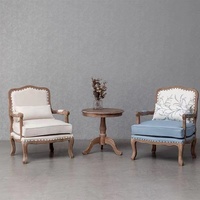 Américain léger luxe simple double petit plat canapé en bois massif salon chambre tigre banc canapé chaise tabouret