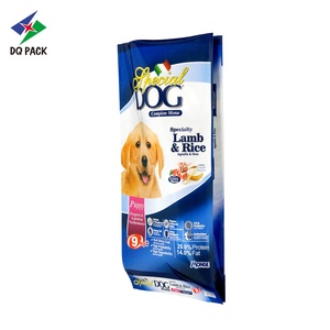GUANGDONG DANQING commercio all'ingrosso personalizzato in alluminio plastica sacchetto di imballaggio per alimenti per cani fondo piatto fabbriche di imballaggi per alimenti per animali domestici - Product Image 6