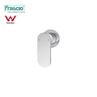 Mitigeur de douche à niveau unique Frascio en laiton robinet de douche contrôle à fonction unique mitigeur de robinet de douche filigrane dissimulé