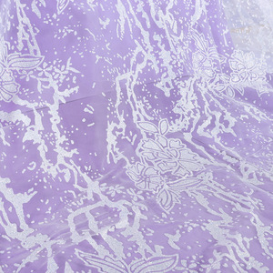 Robe de mariée blanche à motif aléatoire, tissu de dentelle à <span class=keywords><strong>paillettes</strong></span> [vente directe d'usine - Product Image 3