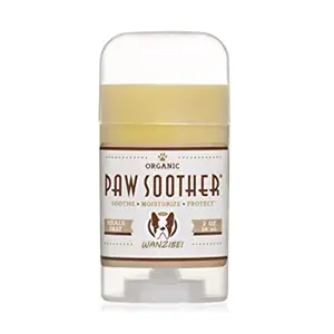 Wanzibei Paw Soother Stick Natural Healing Pet Paw Pad Balm Custom Portable Dog Paw Balm Moisturising Cream