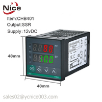 Controlador de Temperatura Digital PID CHB401 para Gabinete