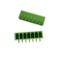 PROMOTION : Bornier de connexion enfichable, pas de 3,81/3,5 mm, bornier à souder à angle droit, connecteur mâle pour carte PCB, conforme RoHS