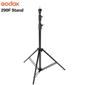 Godox Đứng 290f 290Cm Ảnh Studio Ánh Sáng Đứng Có Thể Điều Chỉnh Chiều Cao Ba Phần <span class=keywords><strong>Tripod</strong></span> Cho Video Phụ Kiện Máy Ảnh - Product Image 1