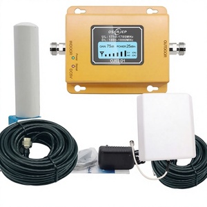 Mini amplificateur de signal de téléphone mobile GSM DCS WCDMA avec 2 antennes et couverture de 200 m RFYT-GSM Mini GSM DCS WCDMA - Product Image 4