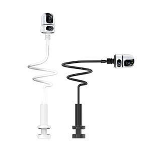Universal Indoor Spiral Surveillance <b>Camera</b> Base Bracket 130x85mm Metal <b>360</b> Degree Rotation For Home <b>Security</b> Cameras - Product Image 3