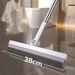 Escoba Mágica Mayorista de Doble Uso, Limpiador de Suelos y Cristales de Longitud Variable, Escoba de Silicona para Baño - Product Image 2