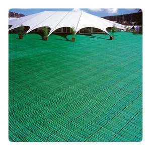 Suelo de fiesta para carpa de boda con protección de césped - Product Image 6