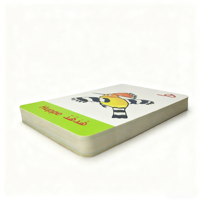 Jeux de société éducatifs en français et en arabe pour enfants en gros, jeux de cartes d'appariement d'animaux ombre, puzzles pour enfants