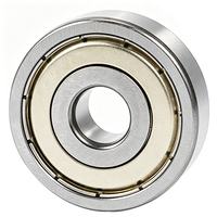 Roulement à billes à gorge profonde 6316-2Z 6316-2RS 6316/C3 6316M/c3 pour la transformation alimentaire et les dispositifs médicaux.