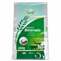 Sacos de Arroz Laminados de PP Tejido de 25kg y 50kg, Resistentes a la Humedad, Impresión Personalizada, Venta al Por Mayor