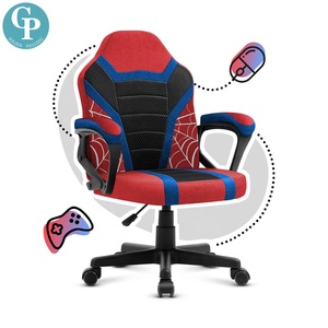 Vente en gros Nouveau design <span class=keywords><strong>Spider</strong></span> Man <span class=keywords><strong>Chaise</strong></span> de joueur rouge pour enfants Silla Escritorio <span class=keywords><strong>Chaise</strong></span> de bureau ergonomique Chaises de course pour ordinateur - Product Image 4