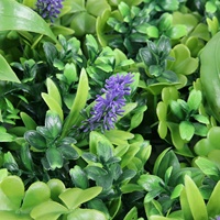 Plante verticale artificielle imperméable pelouse verte intérieur extérieur Simulation réaliste fleur artificielle mur maison jardin