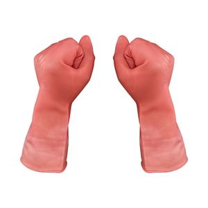Guantes de látex para <span class=keywords><strong>limpieza</strong></span> del hogar, Manoplas de goma de silicona para lavar platos, cocina - Product Image 4