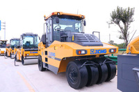 Compacteur à pneus XCMG XP263S de 26 tonnes, 118 kW, haute efficacité, fabriqué à Xuzhou