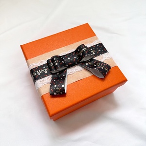 Bán Buôn Tùy Chỉnh Thân Thiện Với Môi Sang Trọng Hoa Polyester <span class=keywords><strong>Ribbon</strong></span> Bướm Bow In Satin Món Quà Bọc Sinh Nhật Giáng Sinh Đám Cưới - Product Image 4