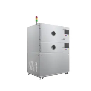 factory industrial high temperature vacuum oven chamber for resin rubber plastic battery