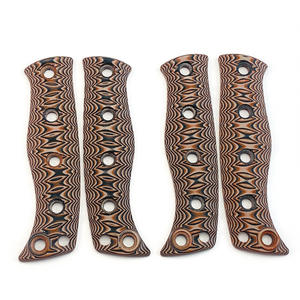 <span class=keywords><strong>G10</strong></span> 핸들 패치 버터플라이 고정 나이프 아다마스 375 수동 공구 나이프 스케일 - Product Image 4