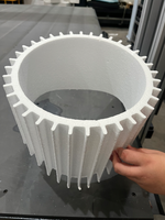 Machine de découpe de mousse à fil chaud CNC 4 axes automatique 2D 3D pour EPS et polystyrène