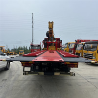 SHACMAN 8x4 Cargo Camion Knuckle Boom Camion Monté Grue 16Ton 20Ton 25Ton Capacité Weichai Moteur Liyuan Hydraulique Boîte De Vitesses Pompe
