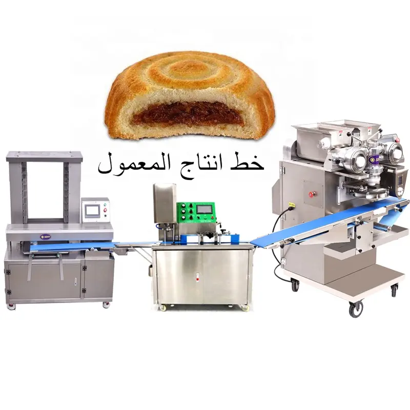Seny Machinery electric maamoul maker machines full automatic maamoul making line