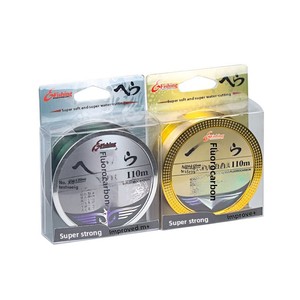 Ligne de pêche en <span class=keywords><strong>fluorocarbone</strong></span> de 110 mètres, super douce, résistante, avec revêtement en fluor - Product Image 5