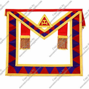 Ceremonial Rite WIN MASTER INDUSTRIES Delantales masónicos Múltiples colores PK - Product Image 1