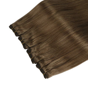 Extensiones de Cabello Humano en Cortina con Cutícula Alineada Virgen Doble Extracción - Product Image 3