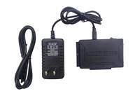 Grosir Pabrik Adaptor Daya Komputer 5Gbps 3 in 1, Kabel Adaptor USB3.0 ke IDE, Kabel Data SATA IDE Sata