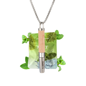 Collar <span class=keywords><strong>de</strong></span> Respiración para la Ansiedad, Colgante para el Alivio del Estrés, Ataques <span class=keywords><strong>de</strong></span> Pánico, Meditación para Mujeres y Hombres, Collar para la Ansiedad - Product Image 2