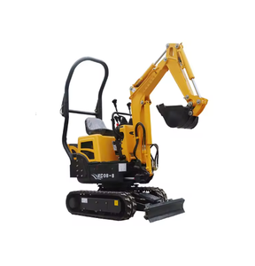 Excavatrice chinoise YUCHAI YC08-8 avec moteur puissant et ripper - Product Image 1